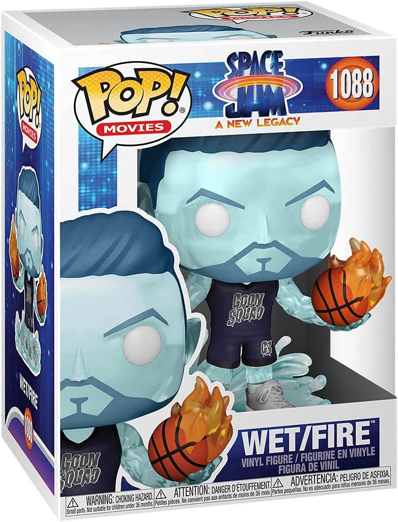 Funko Pop! Movies: Space Jam A New Legacy - Wet/Fire Vinyl Figure -