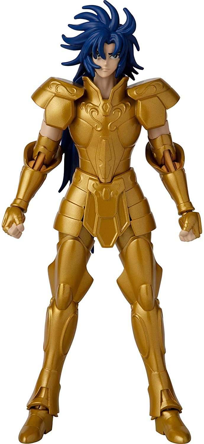 Anime Heroes Knights of The Zodiac Gemini Saga Action Figure -