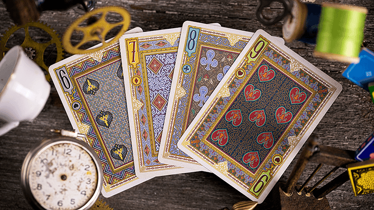 Alice in Wonderland Playing Cards by Kings Wild -