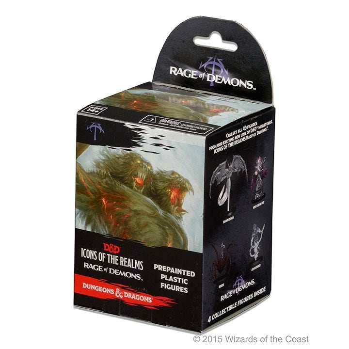 D&D: Icons of the Realms - Rage of Demons Booster -