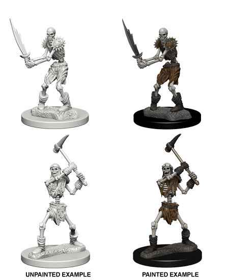 D&D: Nolzur's Marvelous Miniatures - Skeletons -