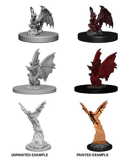 D&D: Nolzur's Marvelous Miniatures - Familiars -