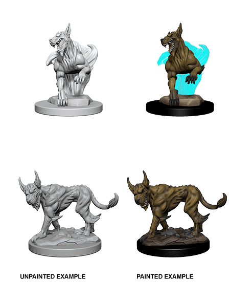 D&D: Nolzur's Marvelous Miniatures - Blink Dogs -