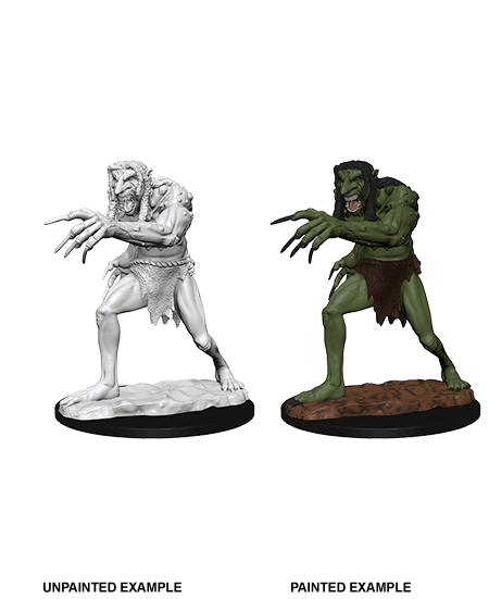 D&D: Nolzur's Marvelous Miniatures - Troll -