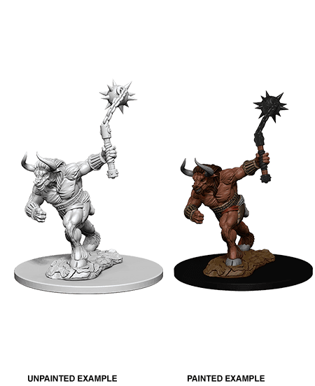 D&D: Nolzur's Marvelous Miniatures - Minotaur -