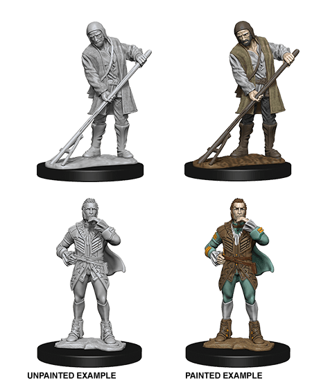 Pathfinder: Deep Cuts - Townspeople (Farmer/Aristocrat) -