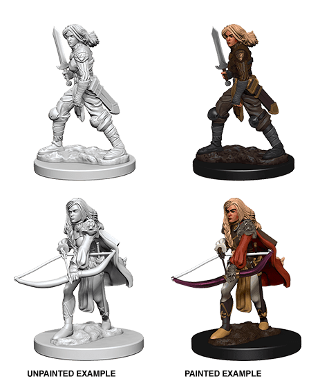 Pathfinder: Deep Cuts - Human Female Fighter -