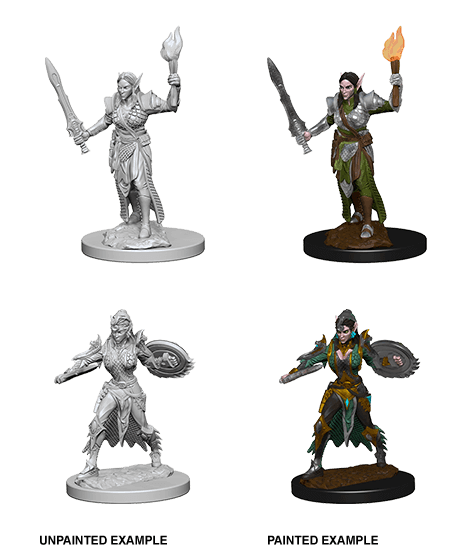 Pathfinder: Deep Cuts - Elf Female Fighter -