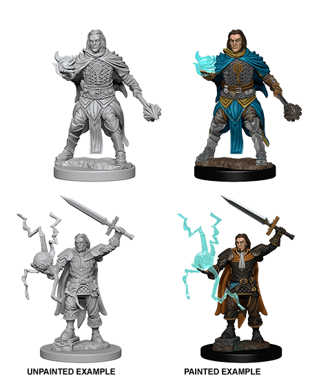 Pathfinder: Deep Cuts - Human Male Cleric -