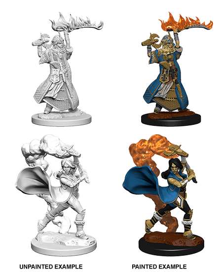 Pathfinder: Deep Cuts - Human Female Cleric -