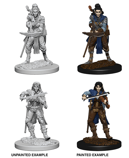 Pathfinder: Deep Cuts - Elf Female Bard -