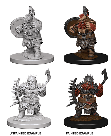 Pathfinder: Deep Cuts - Dwarf Male Barbarian -