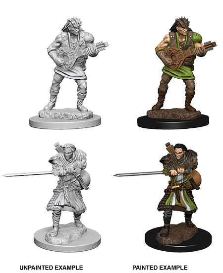 D&D: Nolzur's Marvelous Miniatures - Human Male Bard -