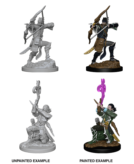 D&D: Nolzur's Marvelous Miniatures - Elf Male Bard -