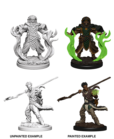 D&D: Nolzur's Marvelous Miniatures - Human Male Druid -