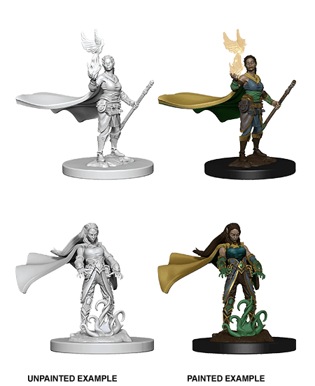D&D: Nolzur's Marvelous Miniatures - Elf Female Druid -