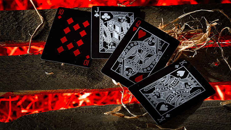 Black Tiger: Revival Edition Playing Cards -