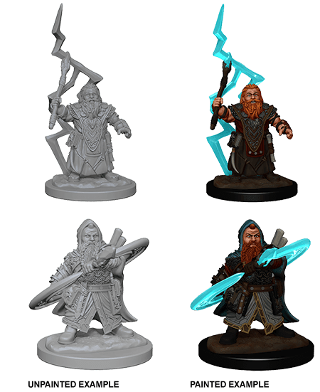 Pathfinder: Deep Cuts - Dwarf Male Sorcerer -