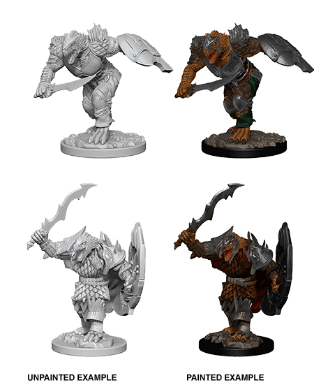D&D: Nolzur's Marvelous Miniatures - Dragonborn Male Fighter -