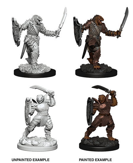 D&D: Nolzur's Marvelous Miniatures - Dragonborn Female Paladin -