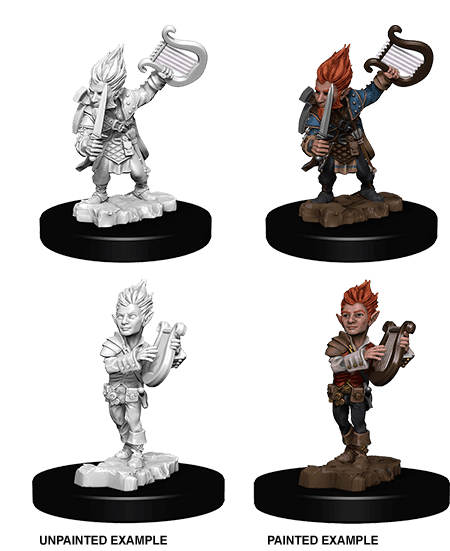 Pathfinder: Deep Cuts - Gnome Male Bard -