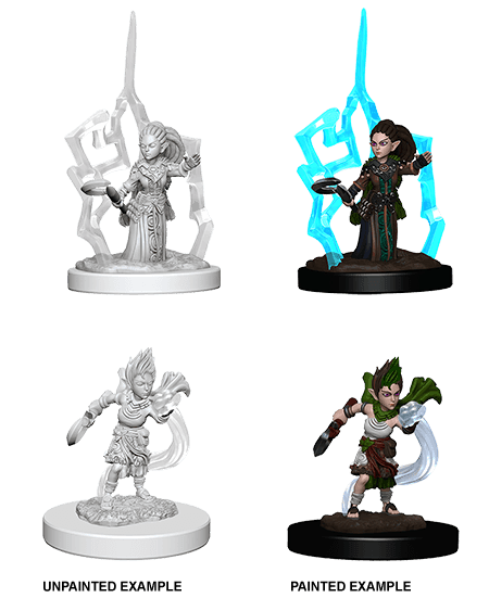 Pathfinder: Deep Cuts - Gnome Female Druid -