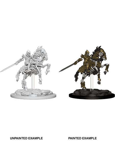 Pathfinder: Deep Cuts - Skeleton Knight on Horse -