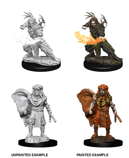 D&D: Nolzur's Marvelous Miniatures - Human Male Druid -