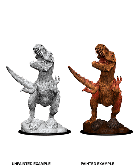 D&D: Nolzur's Marvelous Miniatures - T-Rex -