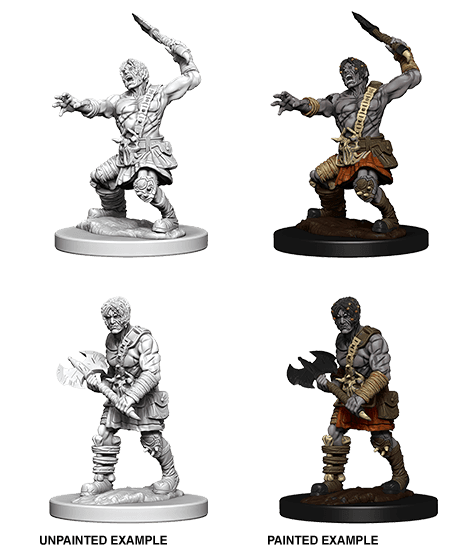 D&D: Nolzur's Marvelous Miniatures - Nameless One -