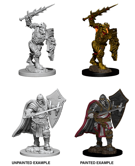 D&D: Nolzur's Marvelous Miniatures - Death Knight/Helmed Horror -