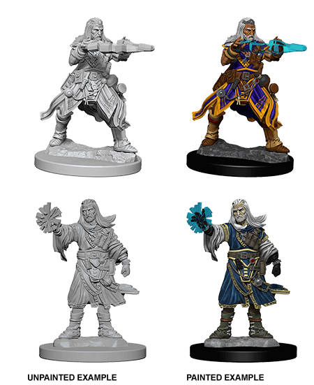 Pathfinder: Deep Cuts - Human Male Wizard -