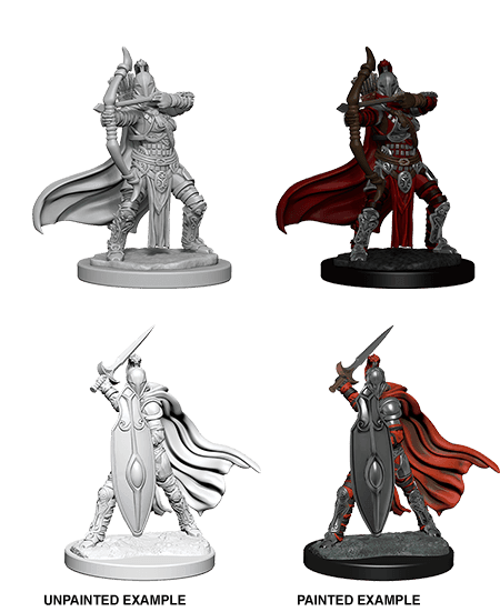 Pathfinder: Deep Cuts - Female Knights / Gray Maidens -