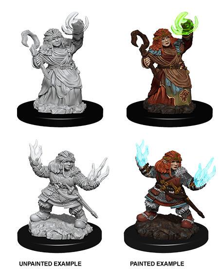 Pathfinder: Deep Cuts - Dwarf Female Summoner -
