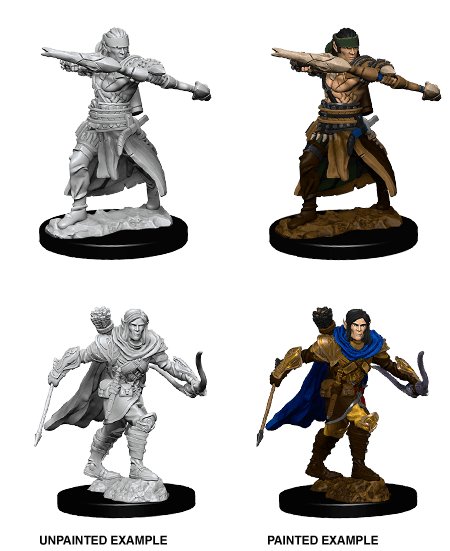 Pathfinder: Deep Cuts - Half-Elf Male Ranger -