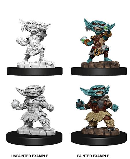Pathfinder: Deep Cuts - Goblin Female Alchemist -