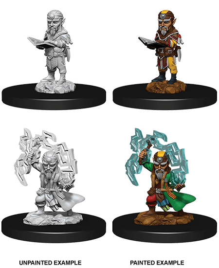Pathfinder: Deep Cuts - Gnome Male Sorcerer -