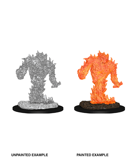 D&D: Nolzur's Marvelous Miniatures - Fire Elemental -