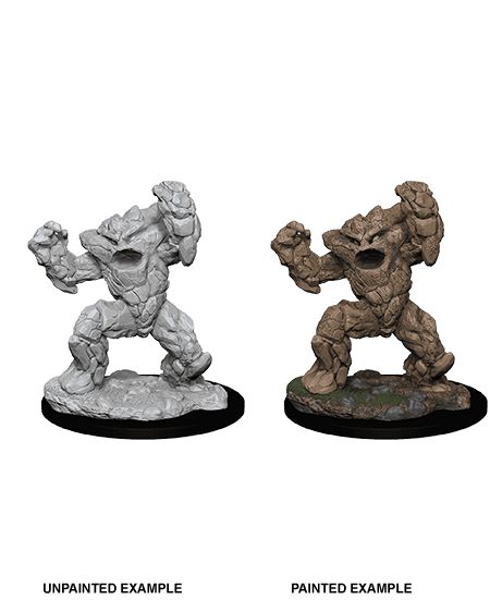 D&D: Nolzur's Marvelous Miniatures - Earth Elemental -