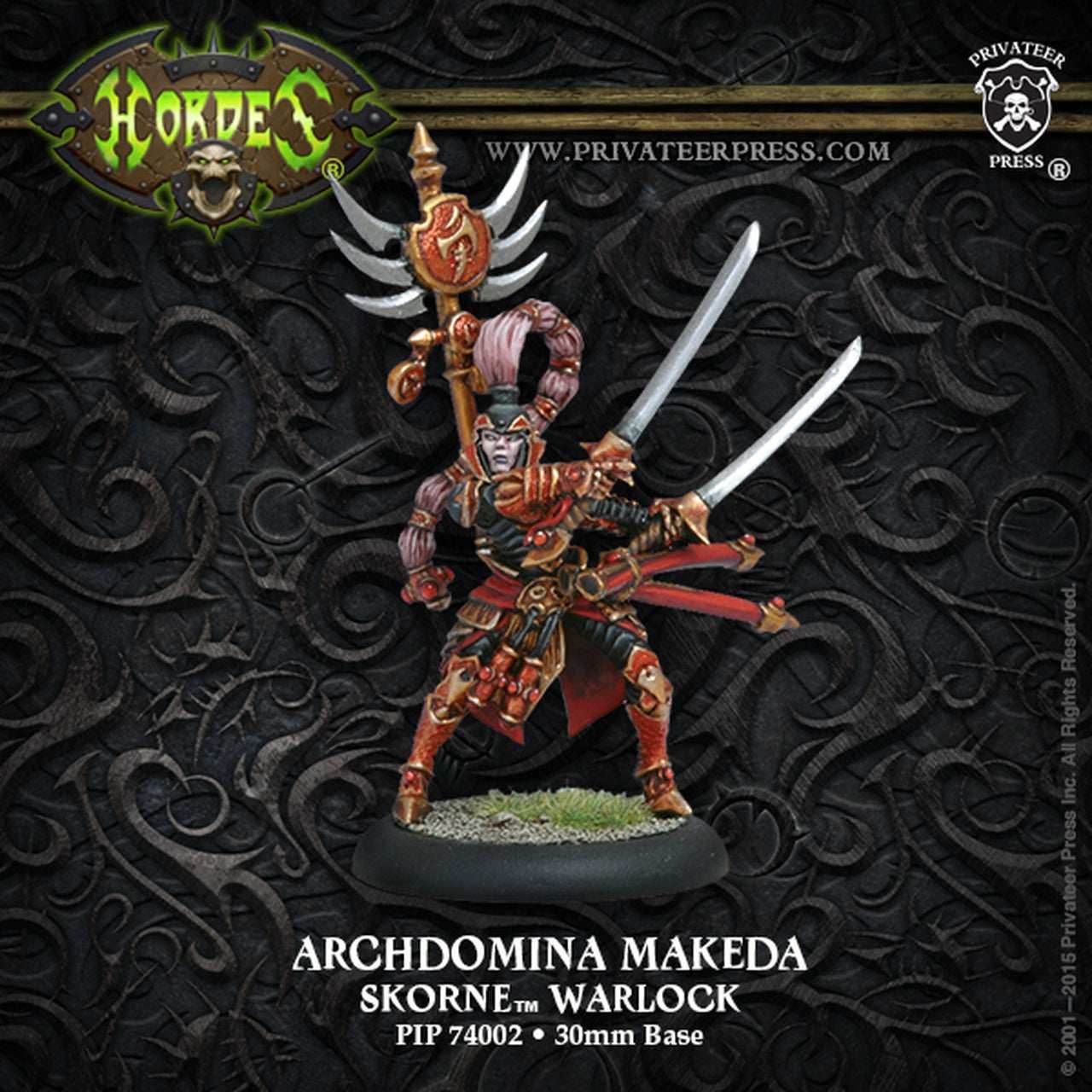 Hordes: Skorne Archdomina Makeda -