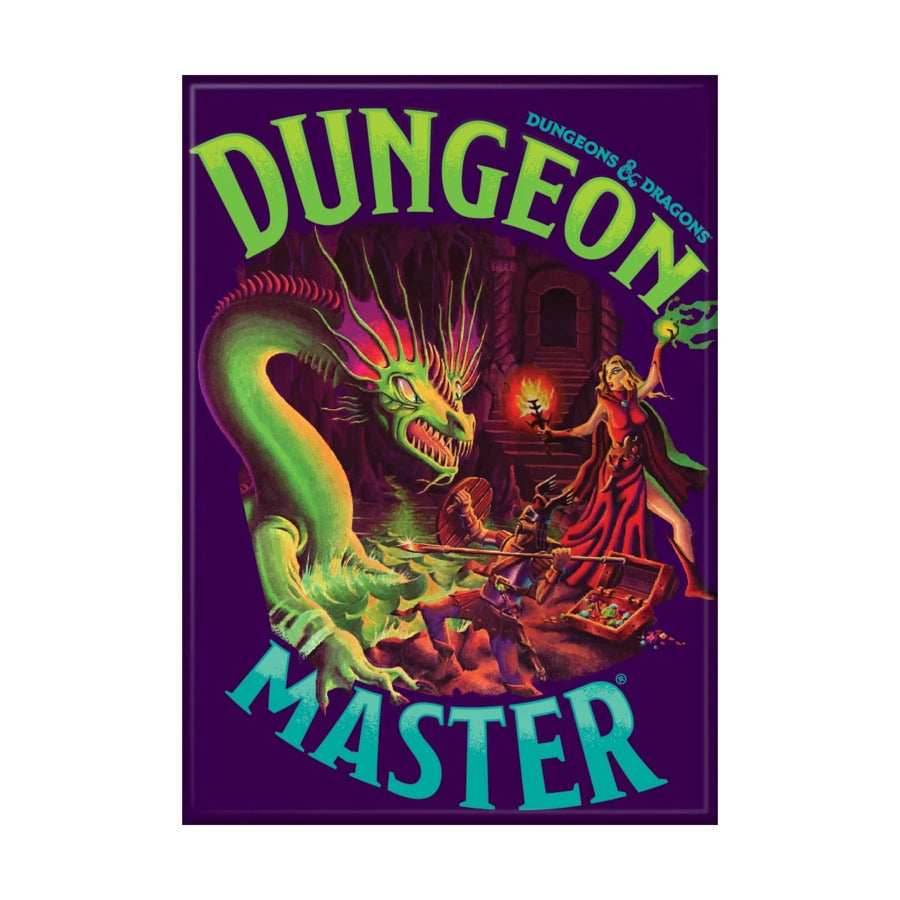 Dungeons & Dragons: Dungeon Master Magnet -
