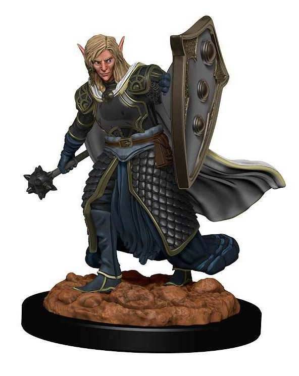 D&D: Icons of the Realms - Elf Male Cleric -