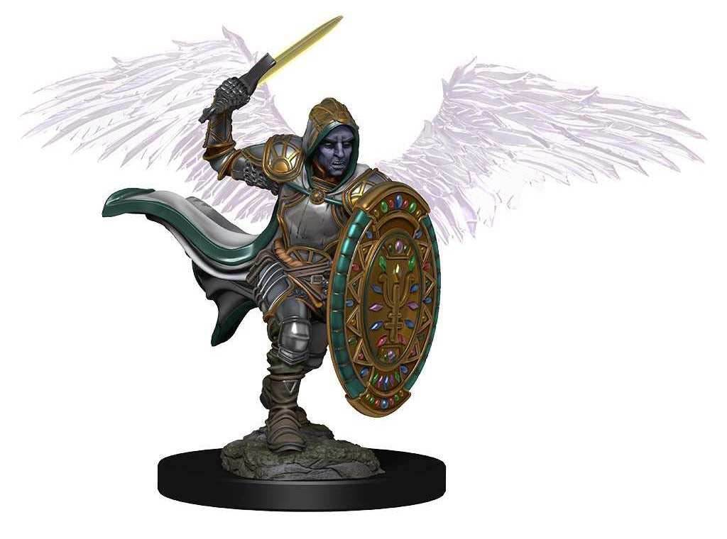 D&D: Icons of the Realms - Aasimar Male Paladin -