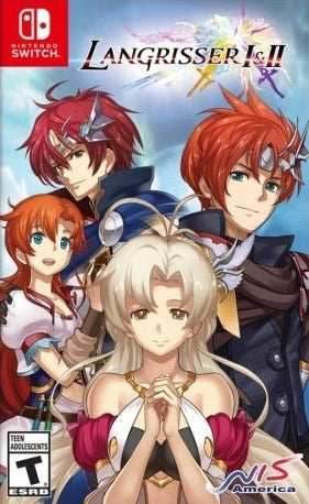 Langrisser I & II (Nintendo Switch) - Game Only