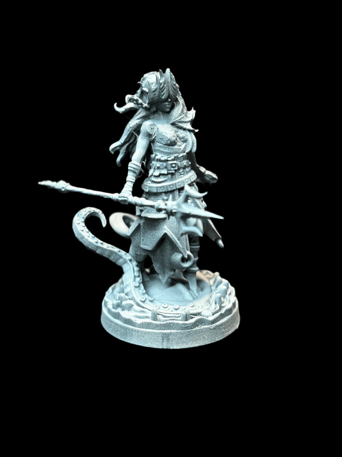 Octopus Maiden Spear -