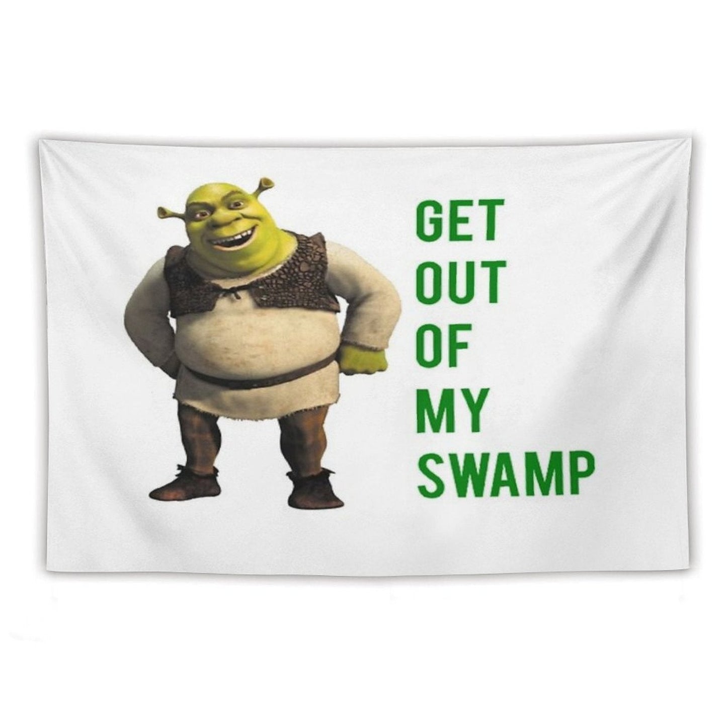 Get Out of My Swamp Tapestry