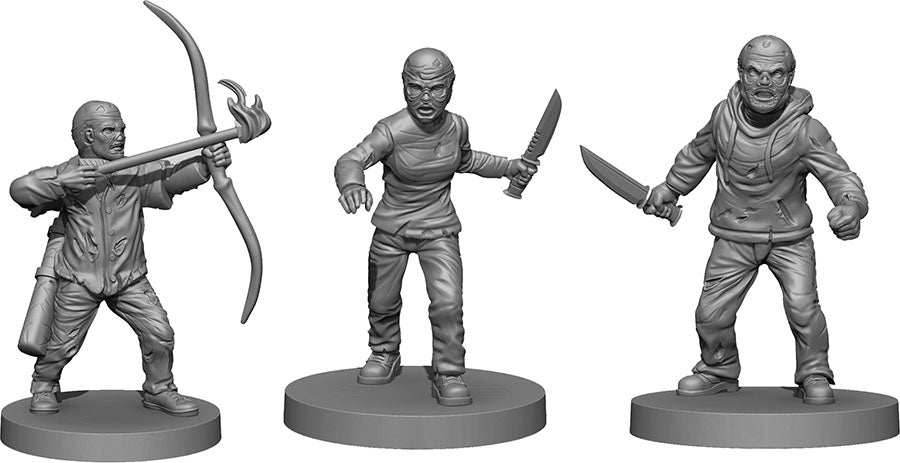 The Walking Dead: All Out War - The Whisperers Booster (3) -