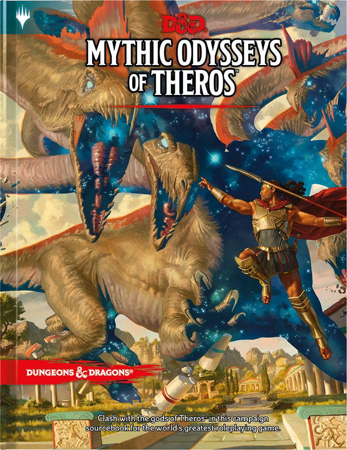 Dungeons & Dragons - Mythic Odysseys of Theros (Hardcover) -