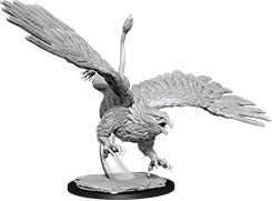 D&D: Nolzur's Marvelous Miniatures - Diving Griffon -