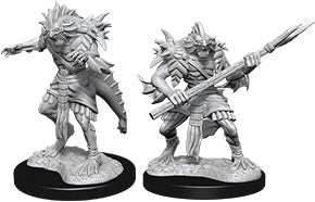 D&D: Nolzur's Marvelous Miniatures - Sahuagin -